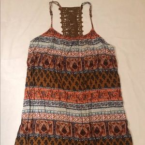 Boho styled summer dress